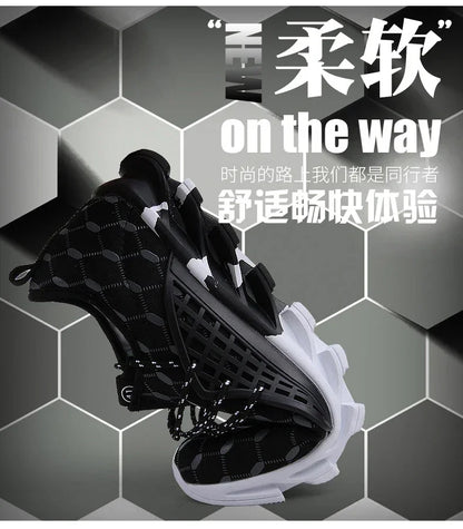 Men's Sports Shoes Breathable Casual Walking Shoes Men's Fashion Clothing Tennis Sports Shoes