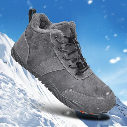 Femmes hiver chaussures en coton décontractées vêtements chauds résistant nouveau  Chaussures d'automne chaudes en coton pour hommes, bottes de maison unisexes antidérapantes et confortables pour la neige