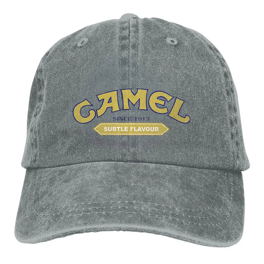 Camel Trophy Men and Woman's Baseball Caps Adjustable Casual Cotton Sun Hats Unisex Dad Hats
