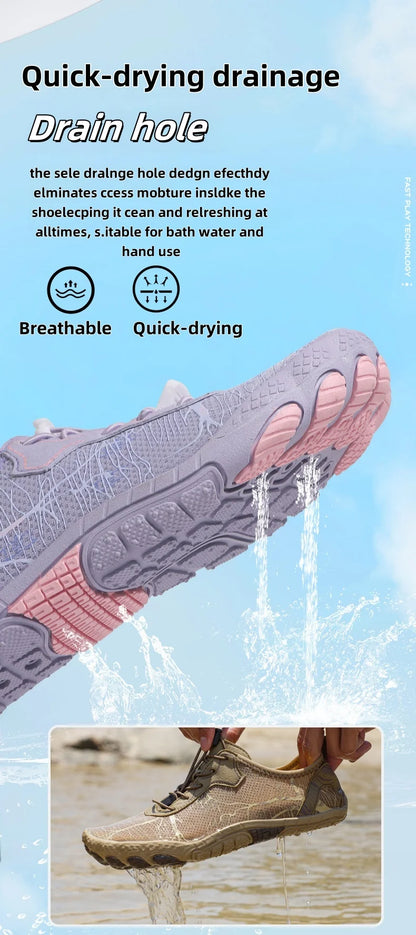 Barefoot Shoes – pánské a dámské outdoorové plážové boty, rychleschnoucí protiskluzové boty, boty pro vodní sporty, indoorové fitness boty, sportovní boty