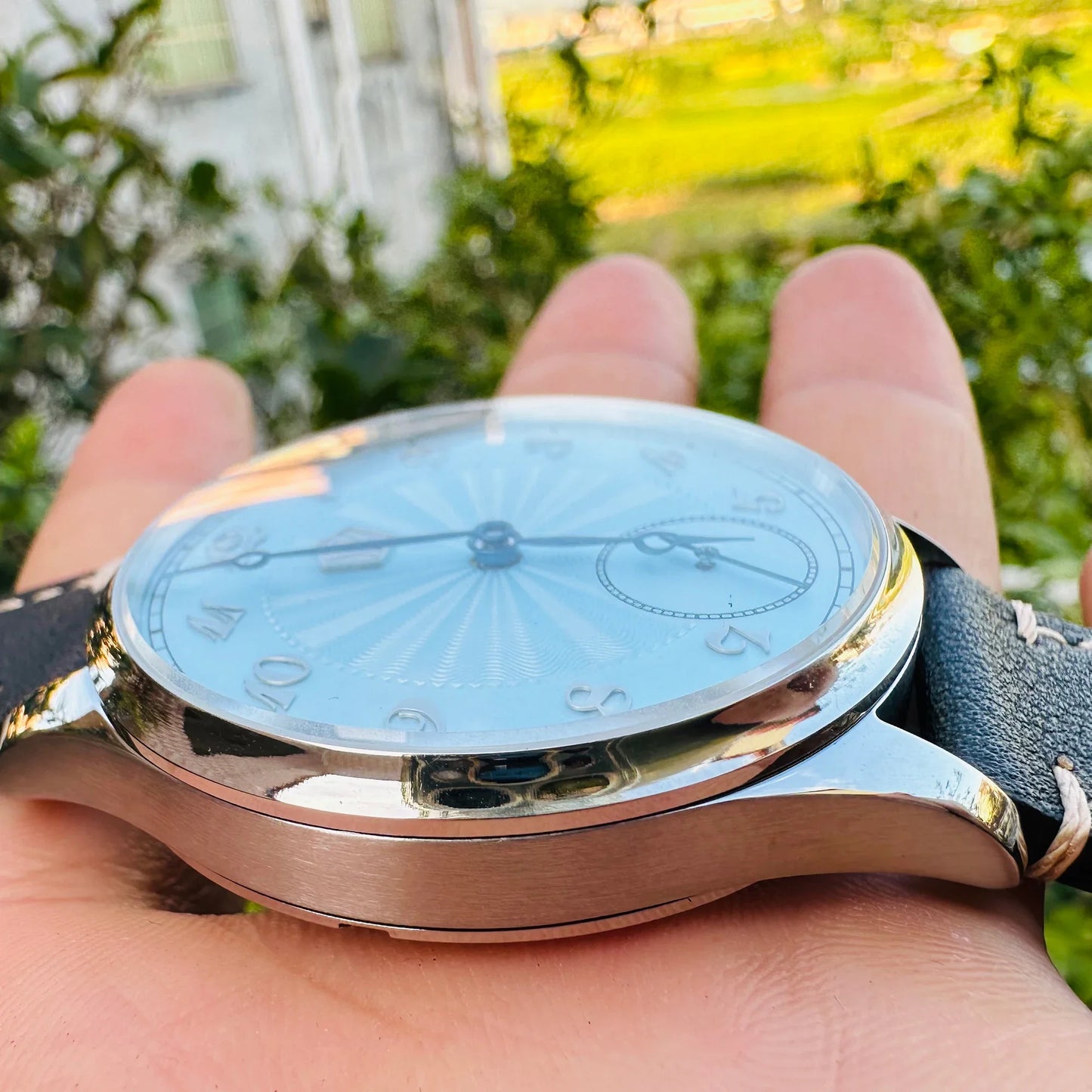 Men's manual mechanical watch for Seagull ST3621 vintage micro rotor watch stainless steel waterproof men wristwatches Dropshipp