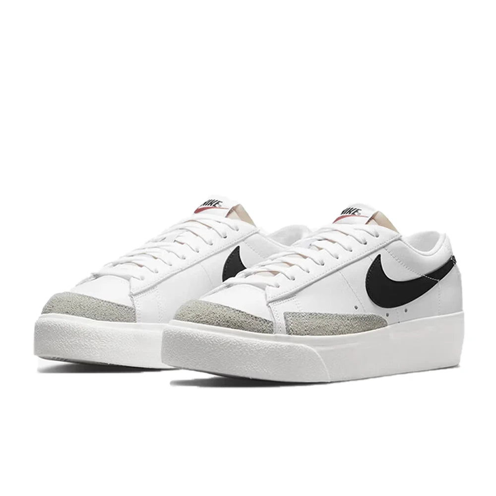 Nike Blazer Unisex Classic Retro Design Comfortable Cushioning Technology Versatile Style Retro Casual Sneakers DD3111-100