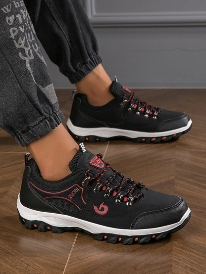 Herren-Wanderschuhe – Atmungsaktive Wander- und Sportschuhe – Outdoor – Ultraleicht – Rutschfest – Wandern – Camping – Laufen – Wander- und Sportschuhe