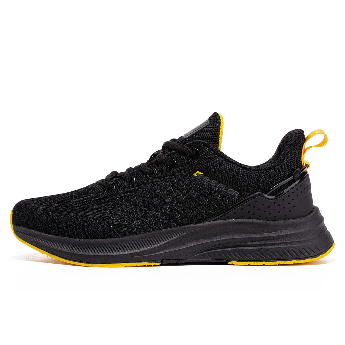 Baasploa Men Running Shoes Brand Male Designer Mesh Casual Sneakers Lightweight Lace-Up New Male Outdoor Sports Tennis Shoe