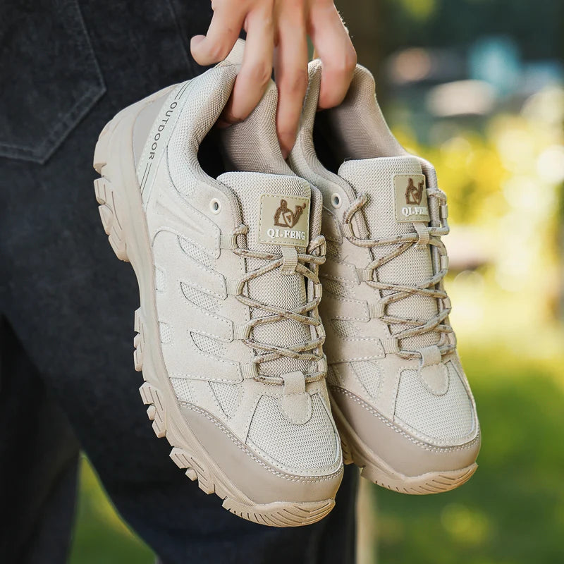 Men Women Outdoor Sports Hiking shoes Fashion Trekking Sneakers Comfort Footwear All Season Jogging Shoe For Man Breathable Shoe