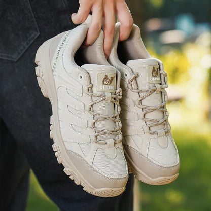 Men Women Outdoor Sports Hiking shoes Fashion Trekking Sneakers Comfort Footwear All Season Jogging Shoe For Man Breathable Shoe