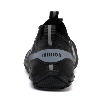 Outdoor Lightweight Men's Trainning Running Barefoot Shoes Qiuck-Dry Swimming Water Shoes Sport Gym Fitness Jogging Sneaker