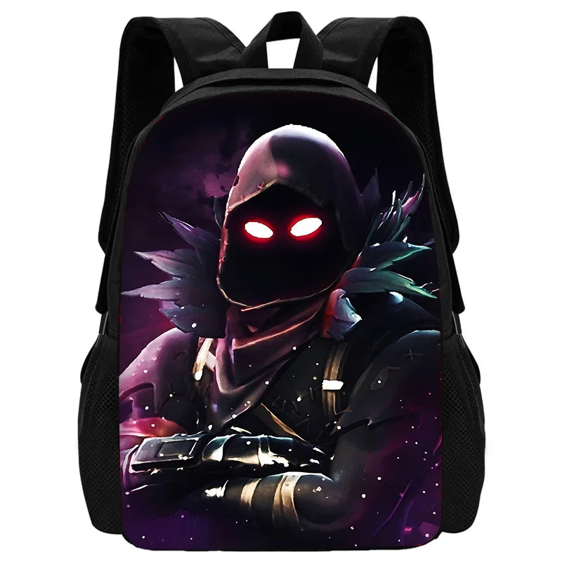 Zaino Classic Game Fortnites per bambini, ragazzi e ragazze, regalo di compleanno per studenti, borsa per la scuola unisex, zaino da campeggio resistente