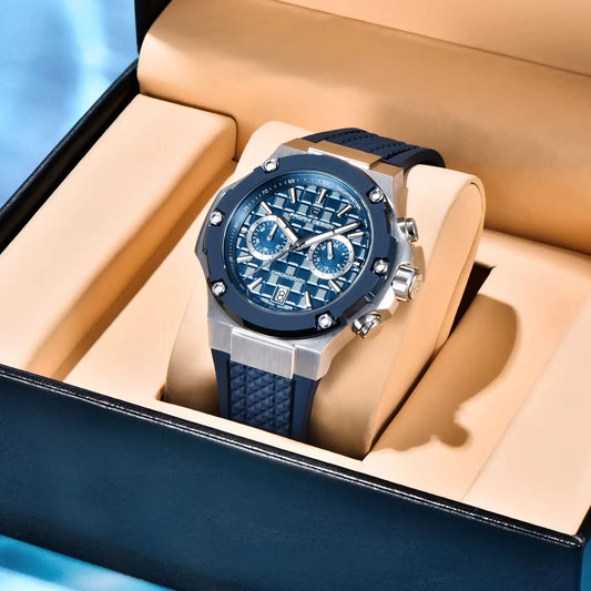 PAGANI DESIGN 2026 New Men's Watches Luxury Quartz Watch For Men Waterproof Sport Chronograph Luminous Wristwatch Men Clock Man