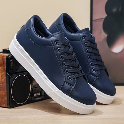 Nejprodávanější módní pánské boty na skateboard, trendy bílé boty, studentské sportovní a volnočasové boty, univerzální pánské boty