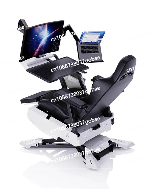 Household lazy person's cockpit integrated office gaming cockpit multi-functional comfortable long-sitting computer chair
