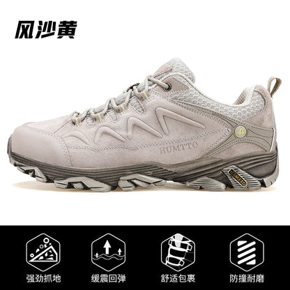 HUMTTO Hiking Shoes Men Winter Outdoor Sports Climbing Shoes Hunting Shoes Warm Women Trekking Sneakers Ankle Boots Tactical