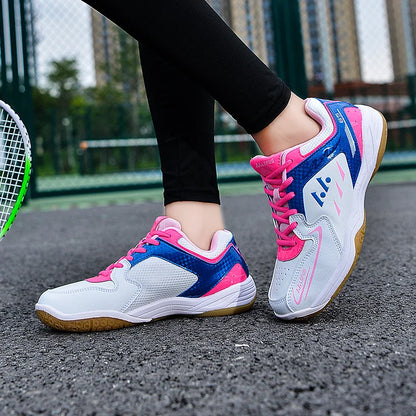 Profesjonalne buty do tenisa stołowego dla mężczyzn i kobiet, buty do badmintona, buty do tenisa, buty treningowe, buty sportowe dla dzieci