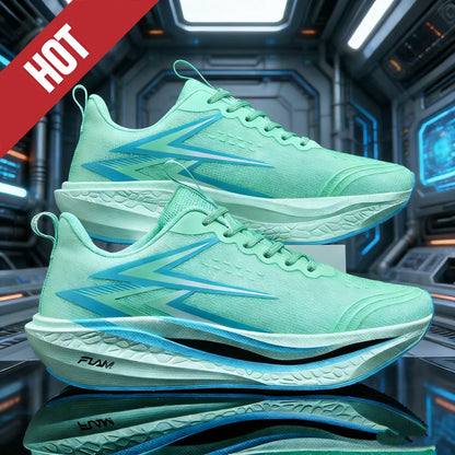 Running Shoes Carbon Board Speciality Marathon Men Sports Breathable Lightweight Women's Comfortable Athletic Nonskid Sneakers