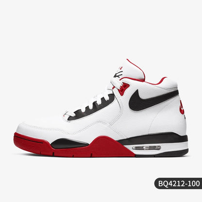 Nike Flight Legacy AJ4 Brother Air Cushion Men's Retro High-Top Basketball Shoes BQ4212
