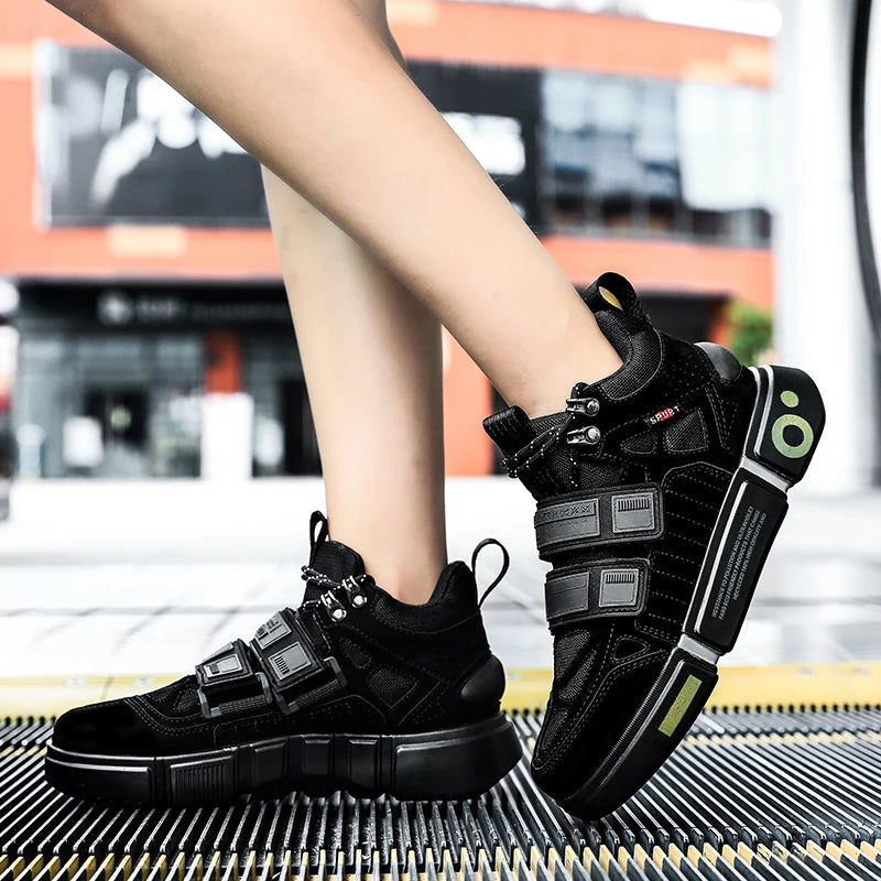 Men's Skate Shoes, Trendy Outdoor Sports Walking Shoes, Free Shipping, Male Sneakers, Comfortable Jogging and Running Shoes