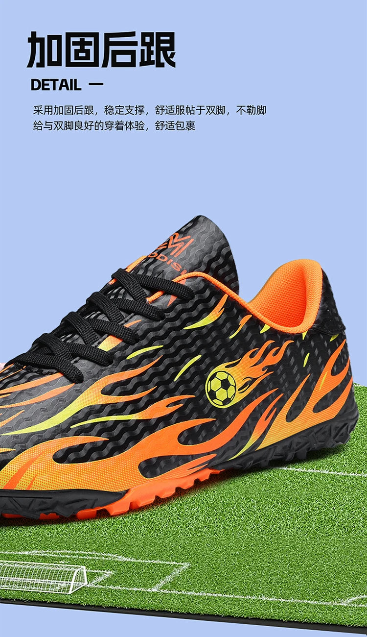 Pánske futbalové topánky Profesionálne futbalové kopačky Tenisky Pohodlné outdoorové topánky Chlapčenské protisklzové športové topánky Unisex