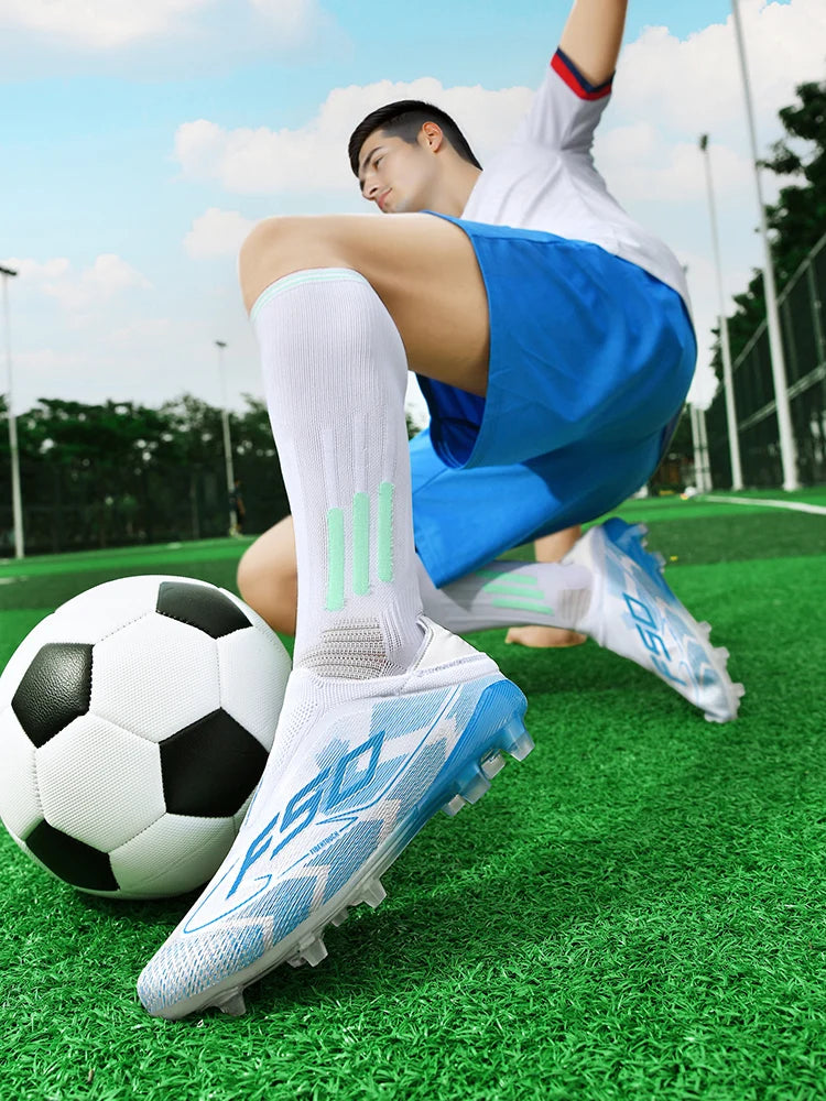 Мъжки футболни обувки New Society Grass Tenis за възрастни, дишащи, ултралеки, за спортове на открито, мъжки футболни обувки, маратонки, футболни обувки