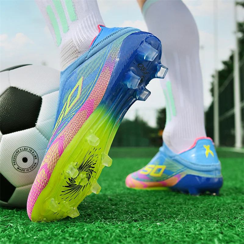 Мъжки футболни обувки New Society Grass Tenis за възрастни, дишащи, ултралеки, за спортове на открито, мъжки футболни обувки, маратонки, футболни обувки