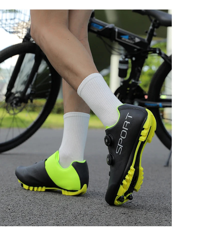 Radsport-Sneaker, atmungsaktive MTB-Schuhe, Herren und Damen, Trail-, Mountainbike- und Rennradschuhe, SPD-Pedal-Radsportschuhe