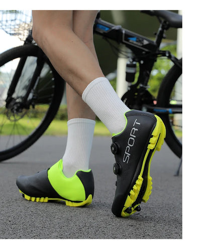 Radsport-Sneaker, atmungsaktive MTB-Schuhe, Herren und Damen, Trail-, Mountainbike- und Rennradschuhe, SPD-Pedal-Radsportschuhe