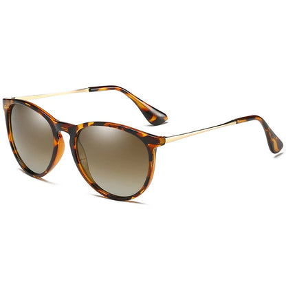 Classic Round Polarized Sunglasses Men Women Fashion Driving Sun Glasses Male Vintage Black Pink Shades Travelling Eyewear UV400