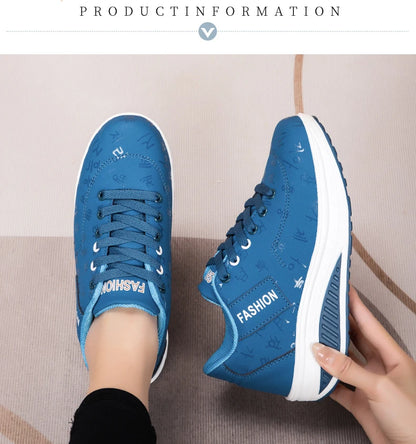 Women’s Sneakers Fashion Women’s Vulcanized Shoes High-Quality Flats Shoes for Women Walking Platform Plus Size Zapatillas Mujer