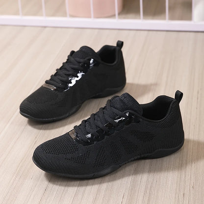Marwoo Girls White Cheer Dance Sneakers Kids Lightweight Cheerleading Training Walking Tennis Womens Fashion Sports Shoes 2316