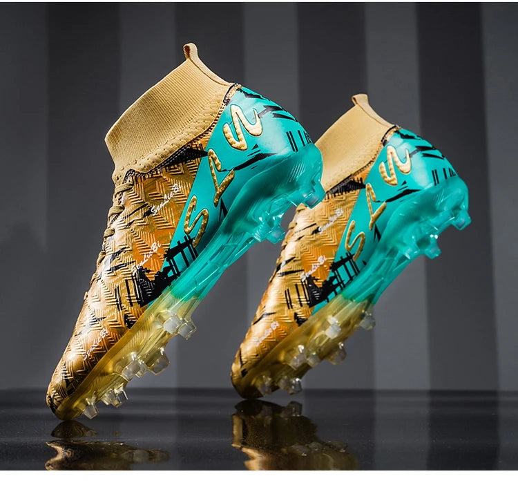Professional Football Boots Men Soccer Shoes Society Football Cleats FG Ultralight Training Soccer Sneakers Outdoor Sports Shoe