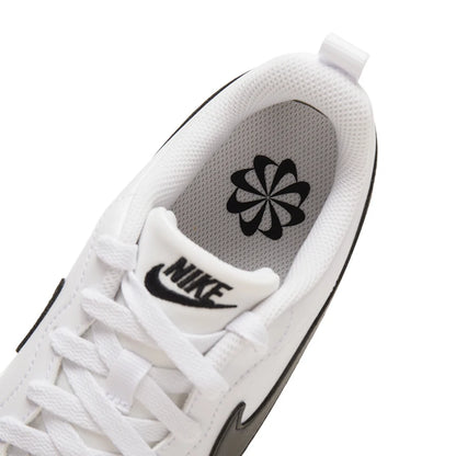 Nike Women's Shoes Court Borough Low (Gs) Sports Shoes, Fashionable Casual Shoes, Lightweight and Comfortable Low-Top Sneakers Dv5456-104