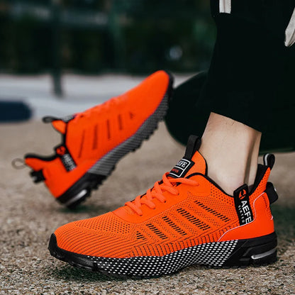 Nouveaux hommes chaussures de course respirant chaussures de sport de plein air baskets légères pour hommes chaussures d'entraînement athlétiques confortables