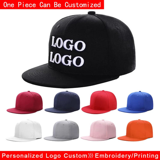 Custom Logo Baseball Caps for Men Women Personalized Logo Design Sorority Cap Embroidery Monogram Baseball Caps Hip Hop Hats
