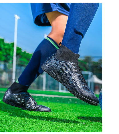Moški profesionalni nogometni čevlji, protizdrsni nogometni čevlji, unisex, dihalni, za futsal, športni, novi čevlji s špicami, neposredna dostava, ultralahki