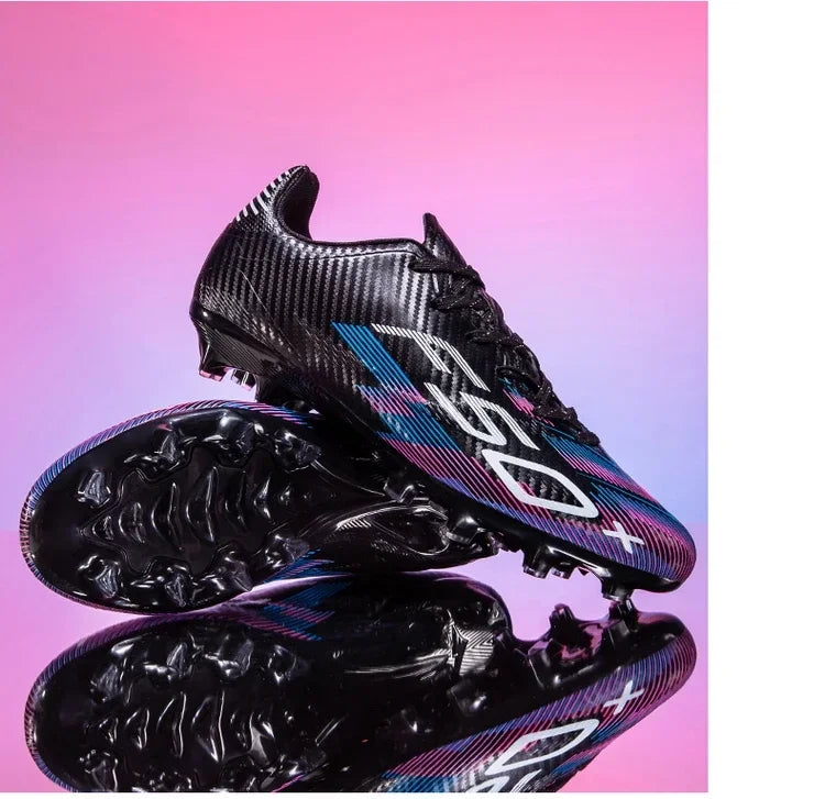 Nouvelles chaussures de football pour hommes, chaussures de football professionnelles, chaussures d'entraînement, chaussures de match, baskets antidérapantes, chaussures de sport pour terrain gazonné, chaussures d'extérie
