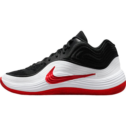 Nike genuine scarpe da basket da uomo autunnali mid cut resistenti per allenamento IH1105-003