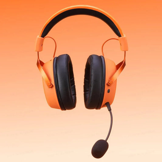 ATK Neptune N9 Casque de jeu supra-auriculaire avec 4 modes longue durée de vie de la batterie, suppression du bruit – Cadeau d'anniversaire pour garçons et filles