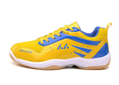 Sapatos de badminton para competição profissional, para homem e mulher, sapatos desportivos unissexo, sapatos de ténis, leves, ténis de mesa