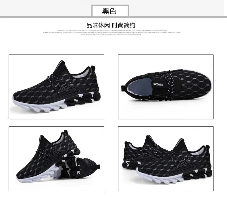 Men's Sports Shoes Breathable Casual Walking Shoes Men's Fashion Clothing Tennis Sports Shoes