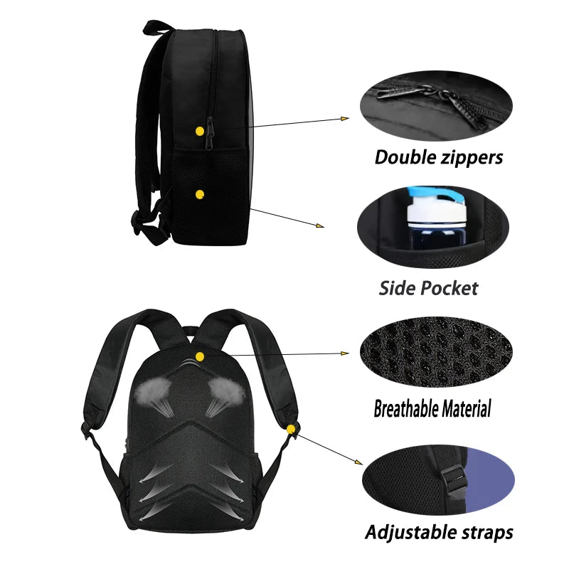 Zaino Classic Game Fortnites per bambini, ragazzi e ragazze, regalo di compleanno per studenti, borsa per la scuola unisex, zaino da campeggio resistente