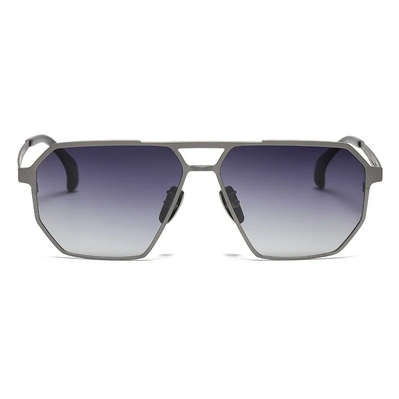 Pure Titanium Sunglasses Men Vintage Square Polarized Sun Glasses for men Women 2026 New Retro driving Mirrored UV400 Shades