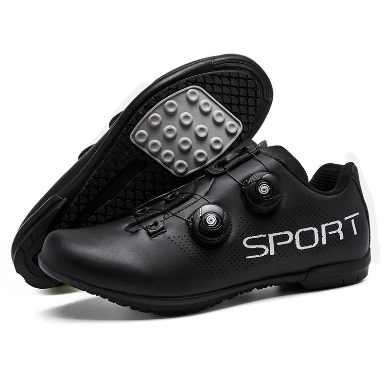 2026 Professional Non-Locking Cycling Shoes Men Flat Pedal Racing Road Bicycle Sneakers Women Outdoor Athletic Sports Bike Shoes