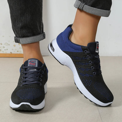 Zapatillas de running de moda para hombre con cordones, muy transpirables: antideslizantes, duraderas y con una comodidad acolchada. Zapatillas deportivas de moda para hombre.