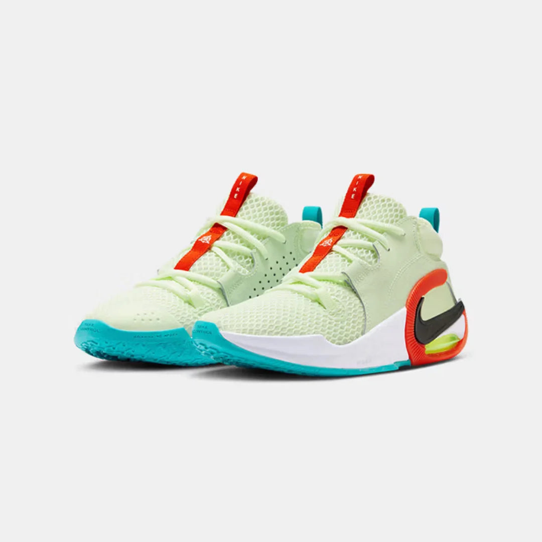 Nike Basketball Shoes for Women with Strong Wrapping and Stable Foot Support for Outdoor Training, New Air Zoom Crossover 2, Comfortable and Durable for Daily Wear, Low-Top Casual Shoes, Fashionable and Trendy, Fresh Mint Gre