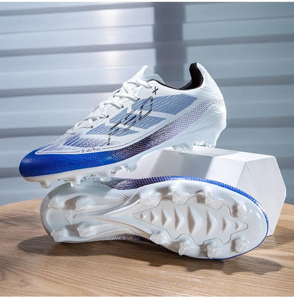 Nouvelles chaussures de football pour hommes, chaussures de sport d'extérieur, chaussures d'entraînement, chaussures de football antidérapantes, baskets professionnelles ultralégères unisexes