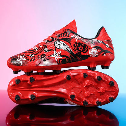 Scarpe da calcio da uomo Scarpe da calcio originali per ragazzi TF/AG Scarpe da calcio professionali da campo al coperto Scarpe da calcio Society Sneaker antiscivolo