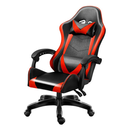 Chaise de jeu Anji pour l'e-sport, chaise de bureau pour ordinateur avec hauteur réglable, design ergonomique pour les joueurs, utilisation au bureau et à domicile