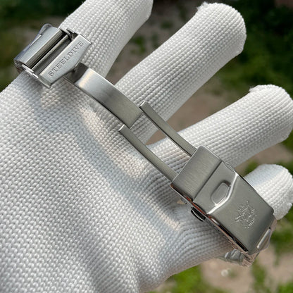 SD1964 Steeldive Brand 2023 Red-Black 45.4MM Men Sapphire Glass Luminous 1000M Waterproof NH35 Dive Watch with Ceramic Bezel