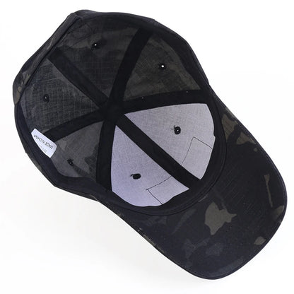 Fashion Baseball Caps for Men Women Camouflage Soldier Combat Paintball Adjustable Summer Hiking Fishing Snapback Sun Hat Unisex