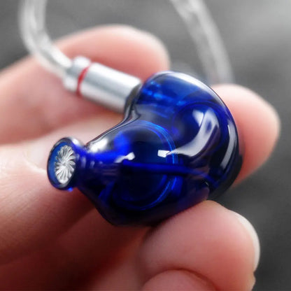 Nouveaux écouteurs intra-auriculaires QoA Bijou 1DD+1BA+1BCD, moniteur hybride HiFi IEMs avec câble de casque et fiches 3,5 mm et 4,4 mm