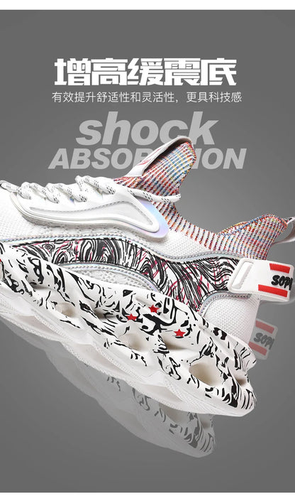 men shoes Sneakers Male tenis Luxury designer shoes Mens casual Shoes platform Shoes fashion Blade loafers running Shoe for men